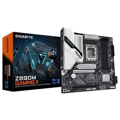 Motherboard GIGABYTE Z890M GAMING X LGA 1851 DDR5 Preto