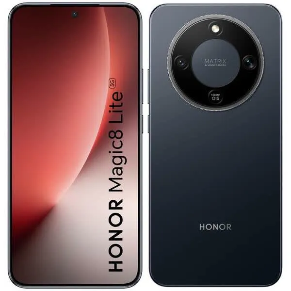 Smartphone Honor Magic8 Lite 5G 6.79 8GB/512GB Midnight Black