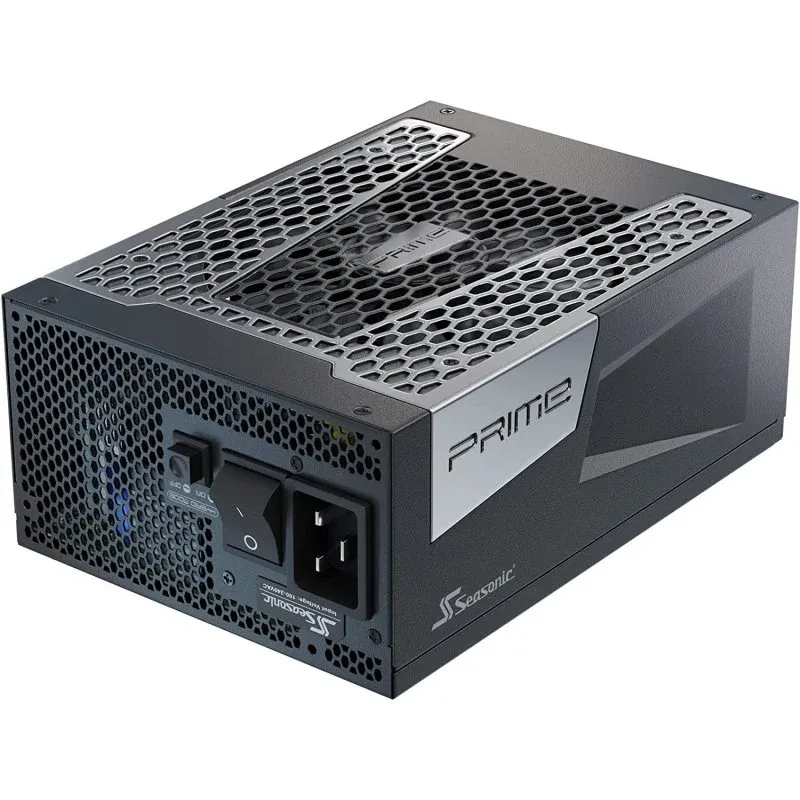 Fonte Alimentação Seasonic Prime TX-1300 1300W 80 Plus Titanium Modular