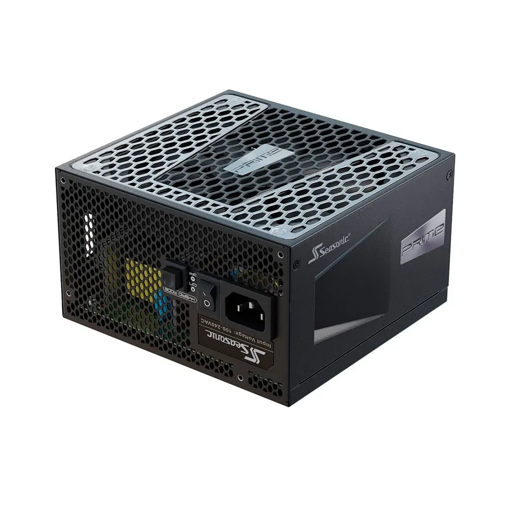 Fonte de Alimentação Seasonic Prime PX 750W 80 PLUS Platinum Full Modular