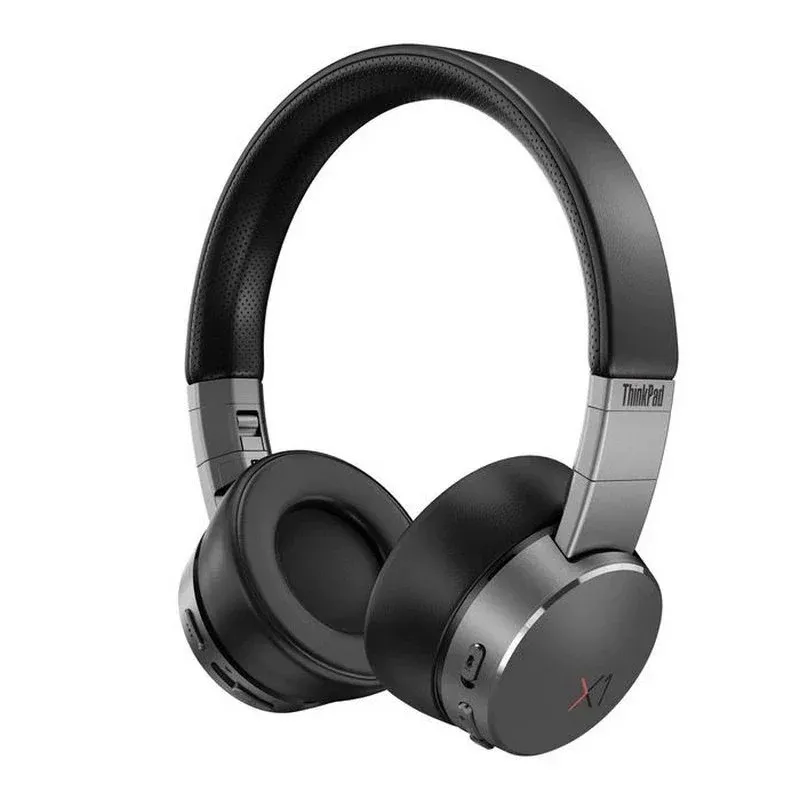Lenovo ThinkPad X1 Auscultadores Bluetooth Pretos com Cancelamento de Ruído Ativo