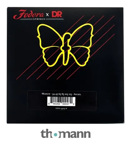 Fodera x DR 6-String Set Medium N