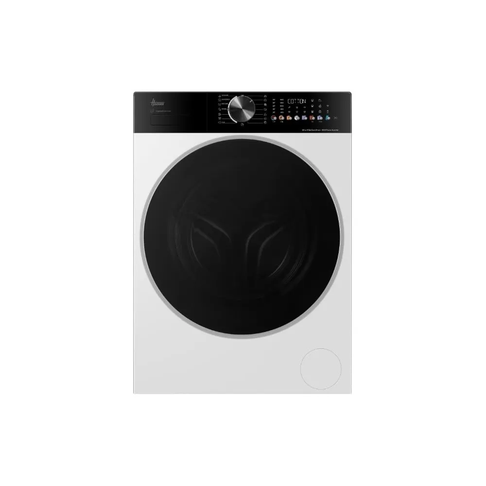 MÁQUINA DE LAVAR ROUPA HOOVER H5W410BL10UHS 10K 1400R BRANCO