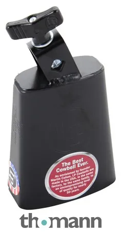 LP 204AN Black Beauty Cowbell BK