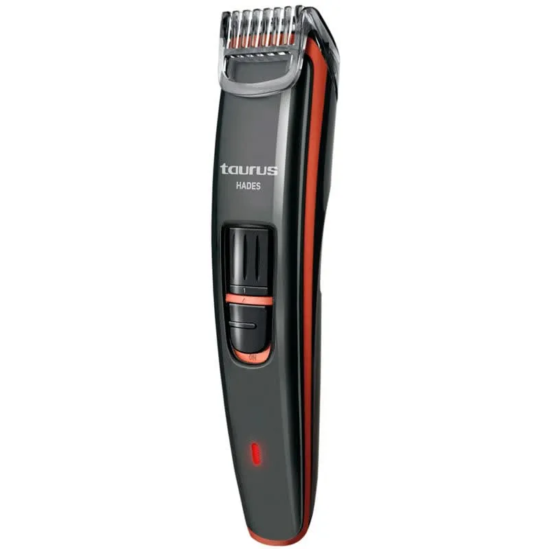 Máquina Aparar/Cortar Barba/Cabelo Recarregável - HADES - TAURUS
