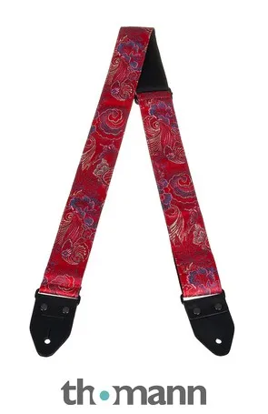 Richter Brocade Red
