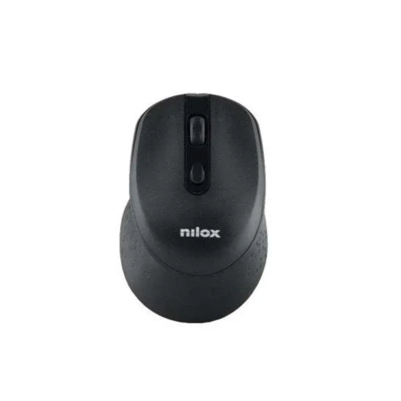 Rato Nilox NXMWS101 Wireless 1600 DPI Preto Ergonómico 4 Botões