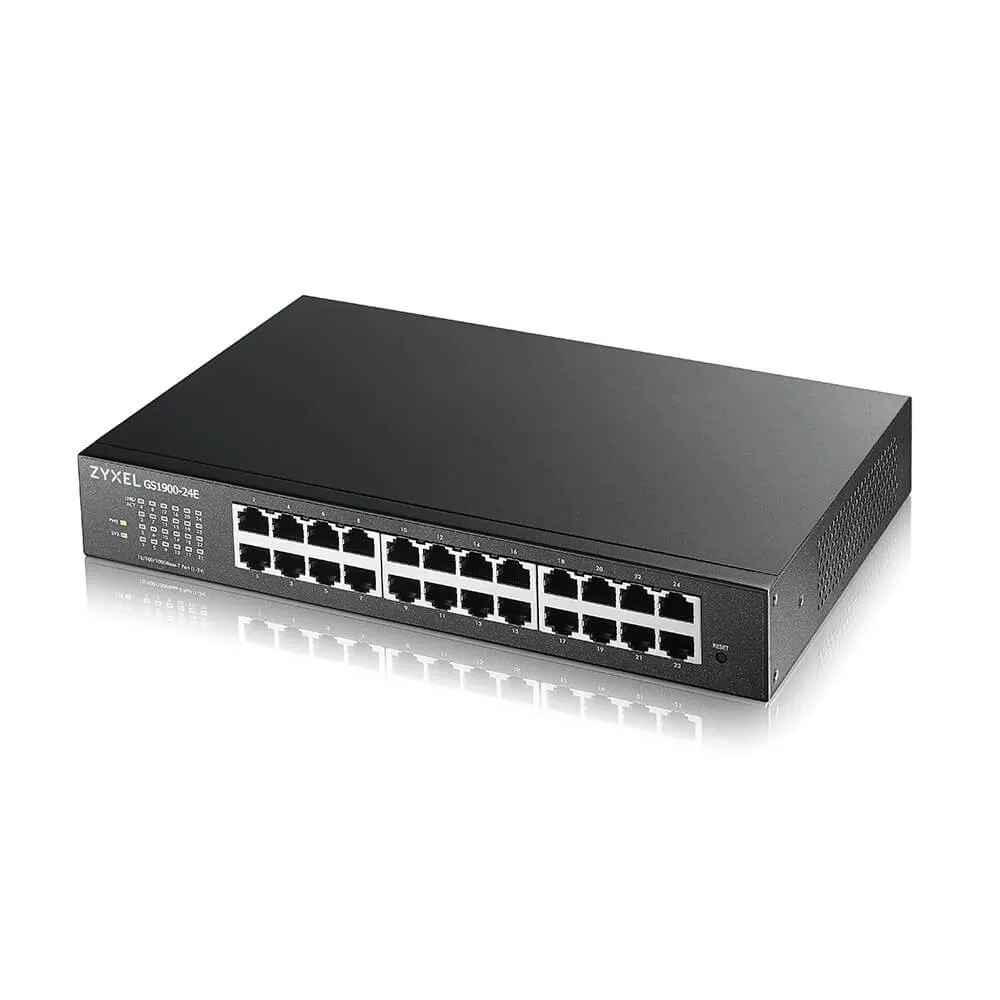 Zyxel GS1900-24E-EU0103F switch de rede Gerido L2 GS1900-24E-EU0103F
