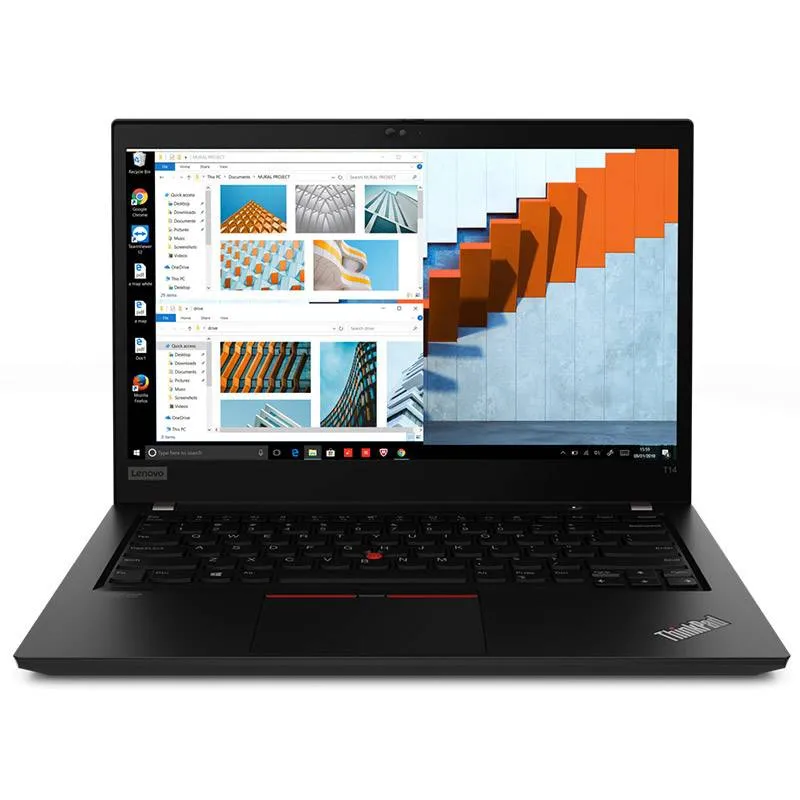 Portátil Lenovo ThinkPad T14 Gen 1 (AMD) 14 Black - Recondicionado