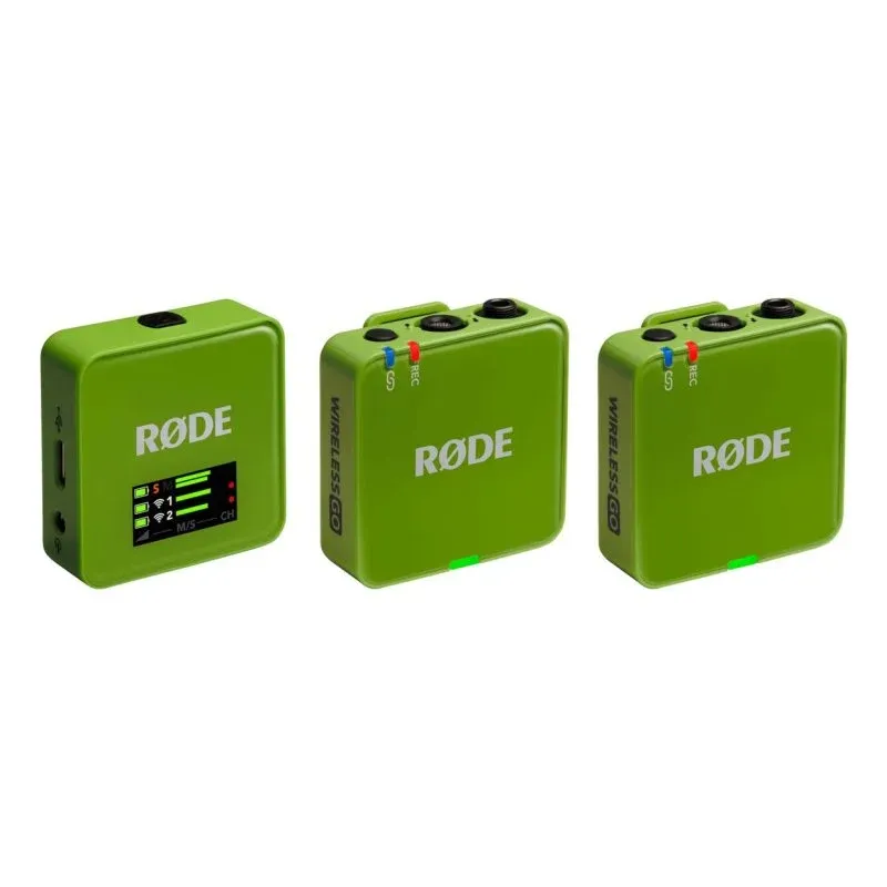 Microfone Rode Wireless GO 3,5 mm omnidirecional sem fios bateria integrada