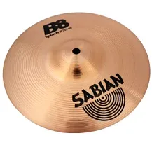Prato Splash Sabian Serie B8 10" com Suporte