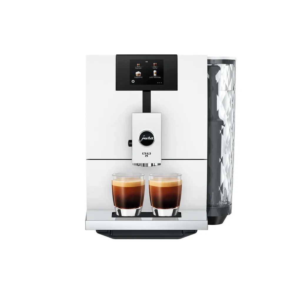 Máquina Do Café Jura Ena 8 Full Nordic White Superaut 15491