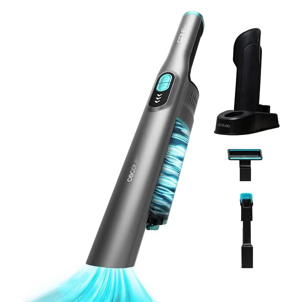 Mini Aspirador Cecotec Conga RockStar Micro+ 210W 20kPa Preto