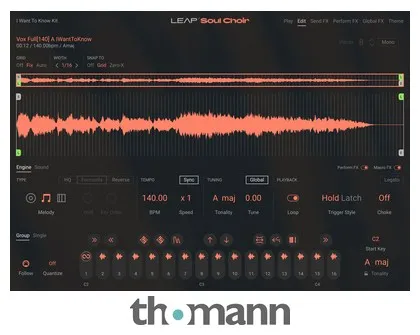 Native Instruments Leap Expansion Soul Choir