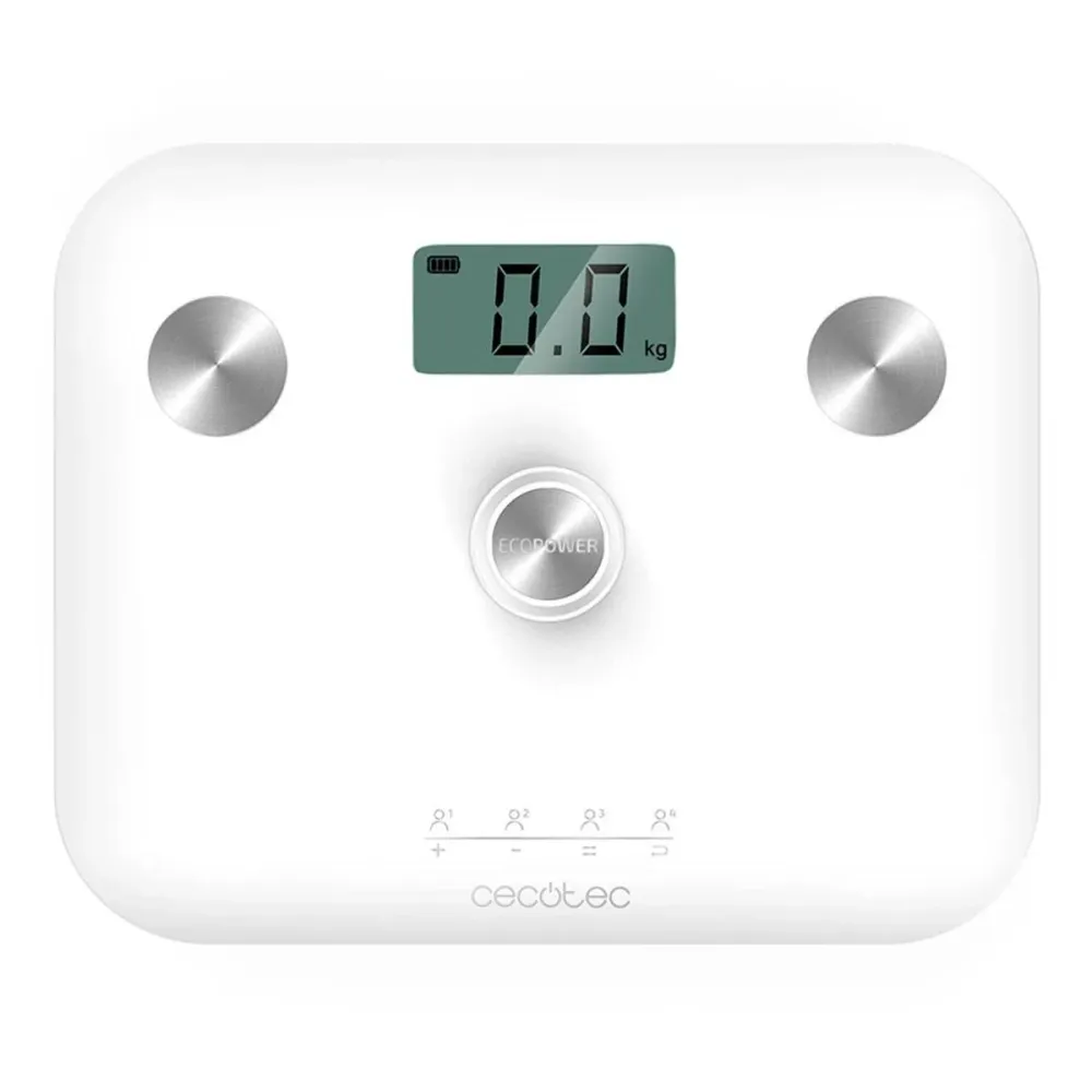 Balança Cecotec Surface Precision EcoPower 10100 Full Healthy Branca