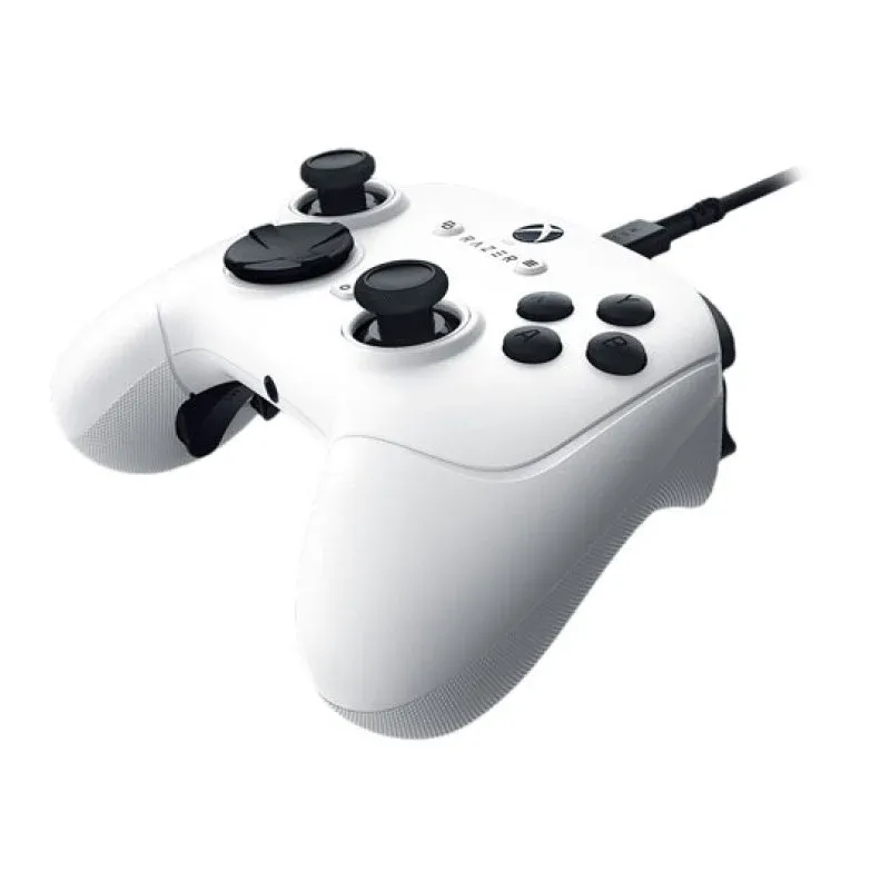 Razer Wolverine V3 Tournament Edition Gamepad com Cabo eSports para PC/Xbox Branco