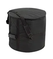 Saco Timbalão Ludimusic Logo 14X14 FT Preto 10mm