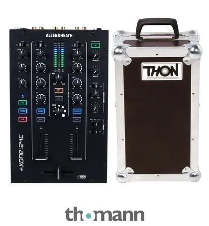 Allen & Heath Xone 24C Case Bundle
