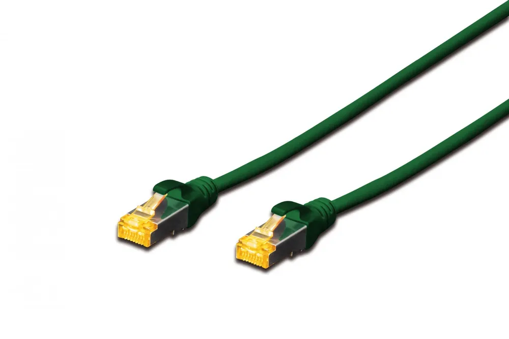 Digitus DK-1644-A-070/G cabo de rede Verde 7 m Cat6a DK-1644-A-070/G