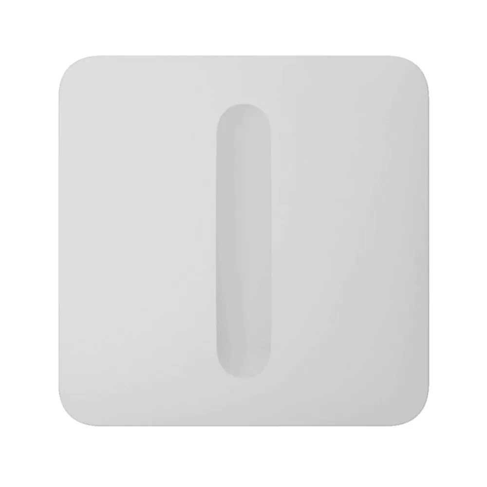 Painel tátil para Interrutor Ajax SoloButton Branco