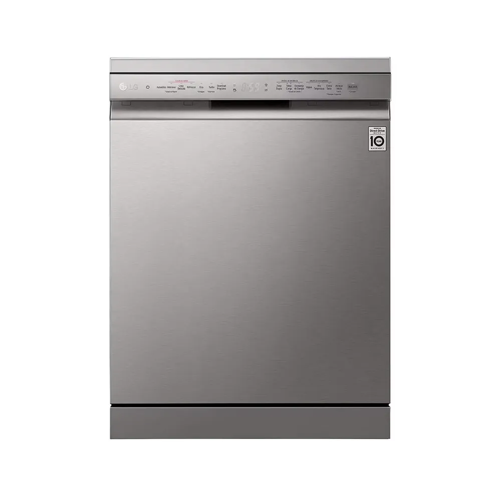 Máquina de Lavar Louça LG DF242FPS 14 Conjuntos Cinzenta