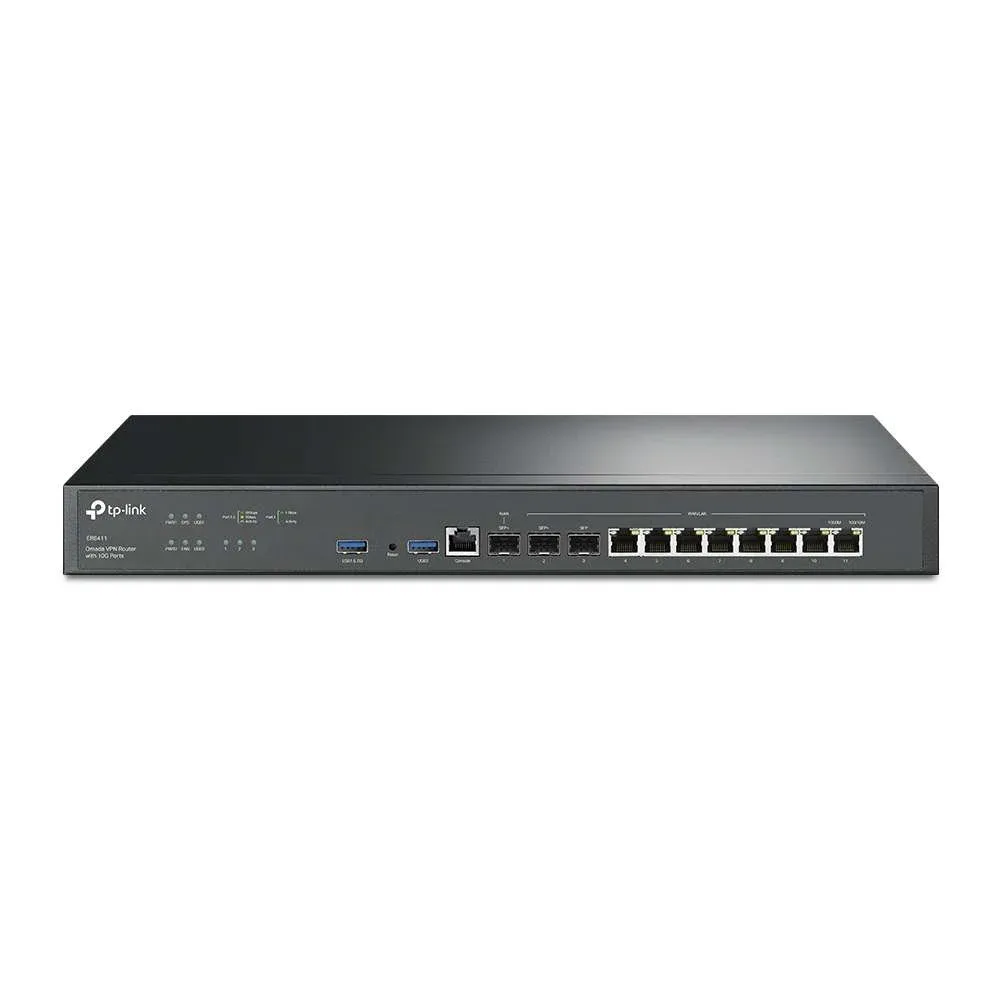 Router TP-Link ER8411 Omada VPN Gigabit SFP+ (10GbE)