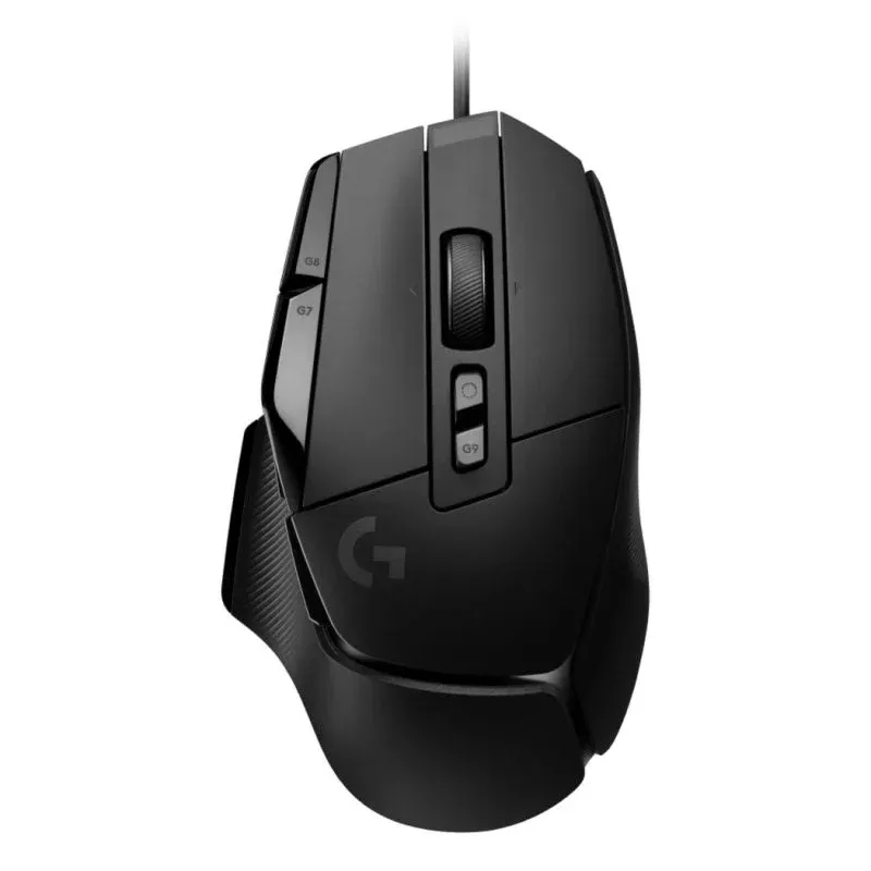 Logitech G502 X Rato Gaming Ergonómico USB 25600DPI com 13 Botões Preto