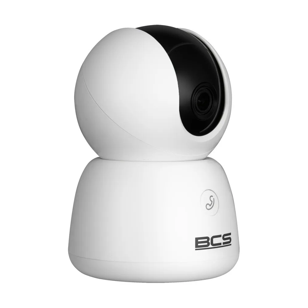 Câmara PTZ Wi-Fi BCS BCS-L-PTHOME01 5MP com IA e BCS-L-PTHOME01