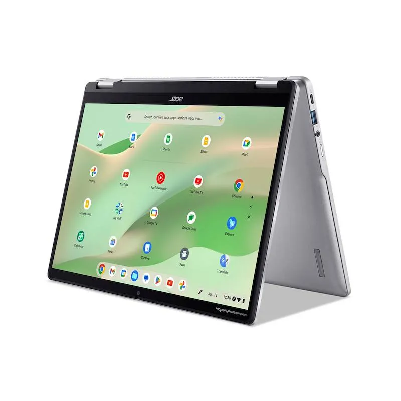 Portátil Acer Chromebook Spin 314 CP314-2HN-C05Q 14 Prateado
