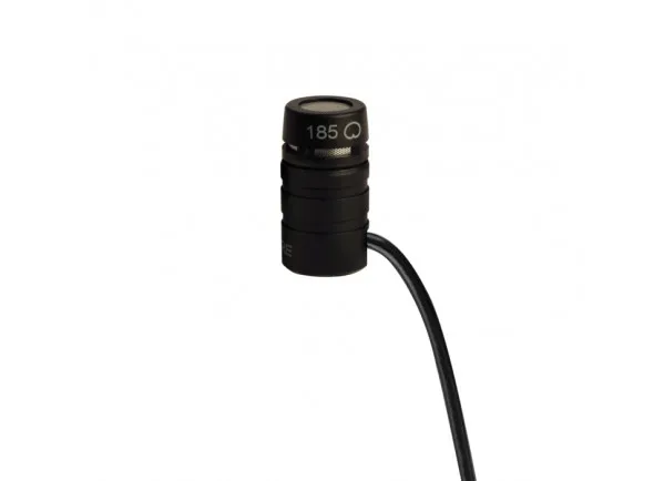 Microfone de Lapela Shure WL185 Preto