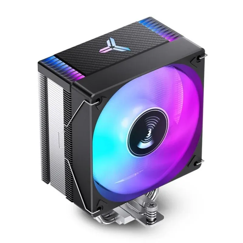 Cooler CPU Jonsbo CR-1000 EVO RGB Cooler de CPU 120mm 1500RPM 220W Preto