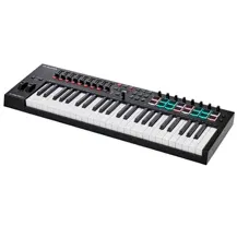 Teclado Controlador MIDI M-AUDIO Oxygen Pro 49