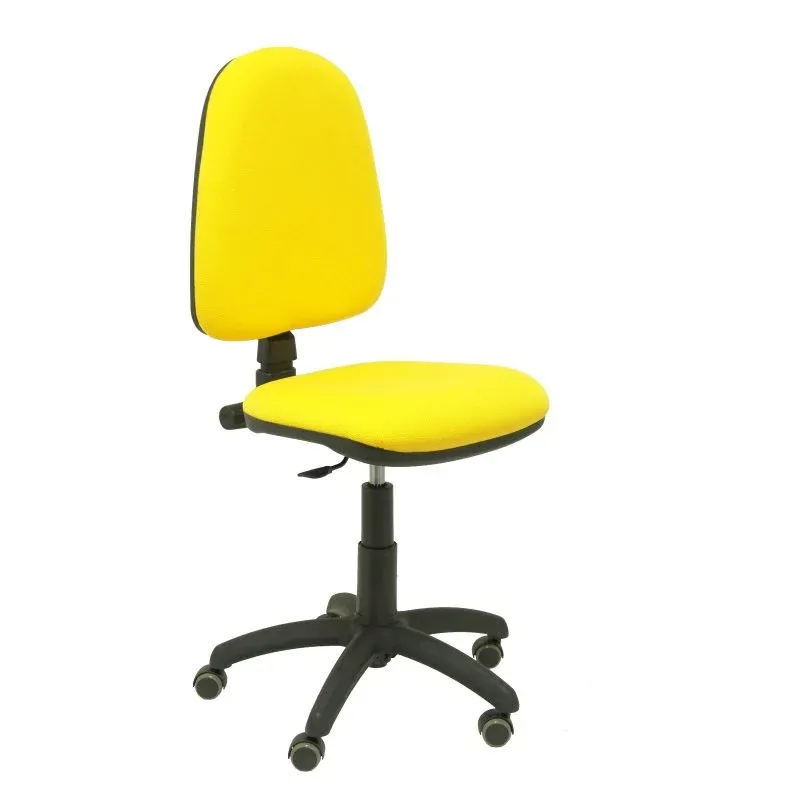 Piqueras e Crespo Ayna Bali Cadeira de Escritório Rodas Parquet Amarelo