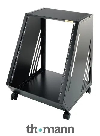 Wavebone Fin Rackmount Case Black