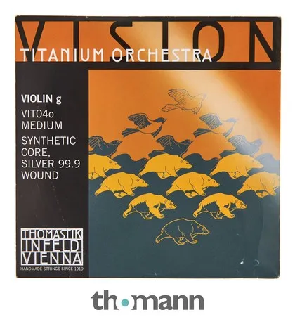 Thomastik VIT04o Vision Titanium G Vn