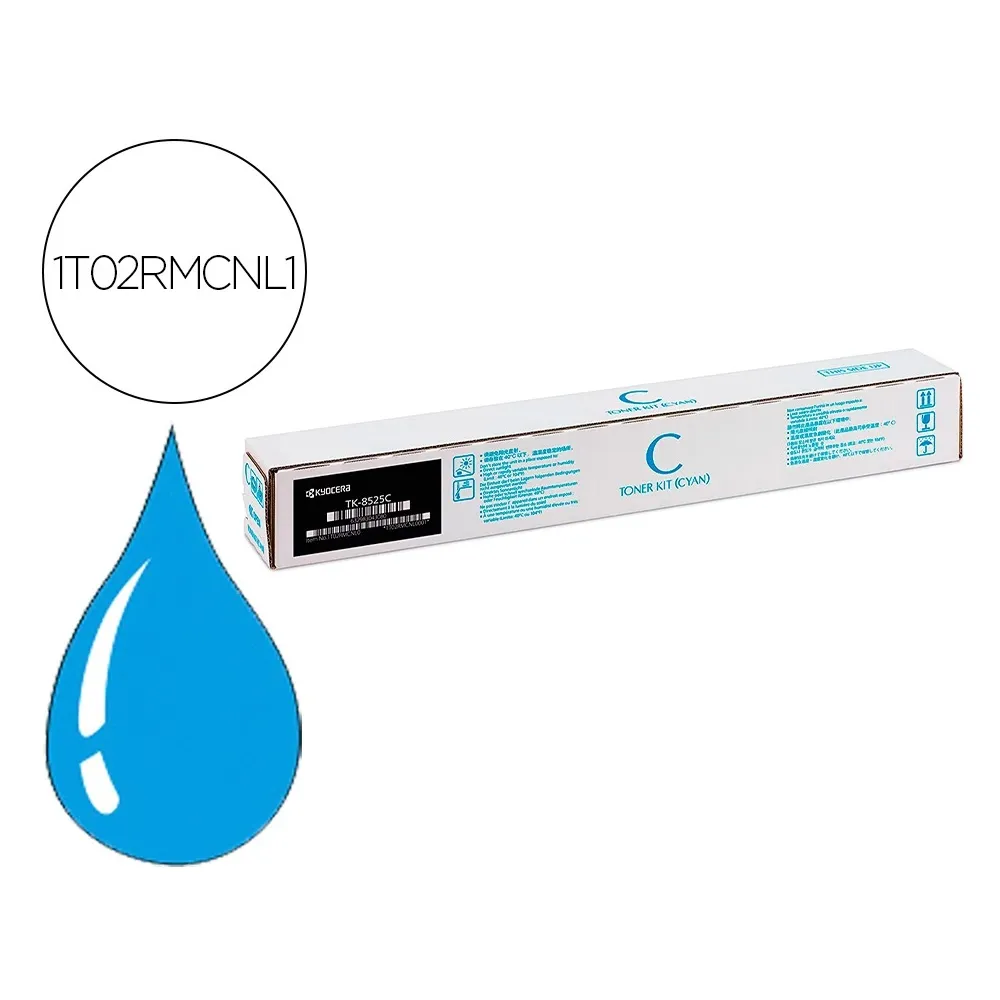 Toner TK-8525C p/ Taskalfa 4052Ci (Azul) – KYOCERA
