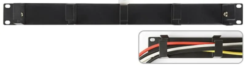 Painel P/ Passar Cabos 1 U P/ Móvel Rack 19 - FRP-1PC