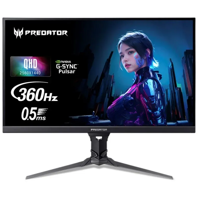 Monitor Acer Predator XB273UF5bmiiprzx 27" QHD 360Hz IPS G-Sync 0,5ms HDR10