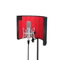 Anti reflexão mic Alctron VB 860 Preto Isolamento ruído