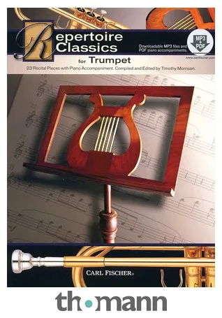 Carl Fischer Repertoire Classics Trumpet