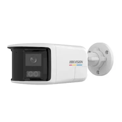 Câmara de Segurança IP Hikvision Value Bullet PoE 6MP 2.8mm Exterior IP67 - DS-2CD1T67G2HP-LIUF/SRB(2.8mm)