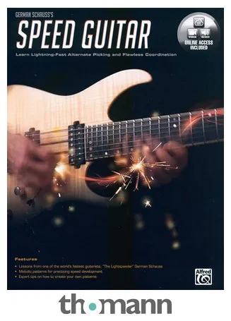 Alfred Music Publishing Speed Guitar