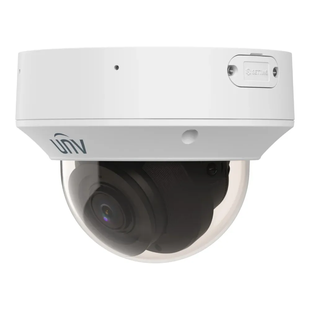 Câmara de Segurança IP Uniview Pro Dome PoE 4MP 2.8-12mm IP67 Branca - IPC3234EA-AHDZK-I1