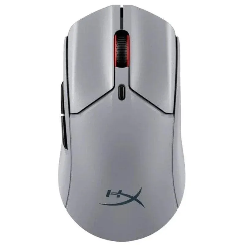 Rato HyperX Pulsefire Haste 2 Pro Sem Fios Bluetooth 26000 DPI Cinzento 4K