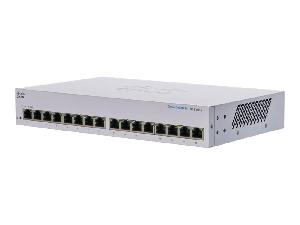 Cisco CBS110-16T-EU Unmanaged 16-port GE CBS110-16T-EU