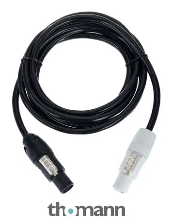 the sssnake Powercord Powercon Grey->TRUE1