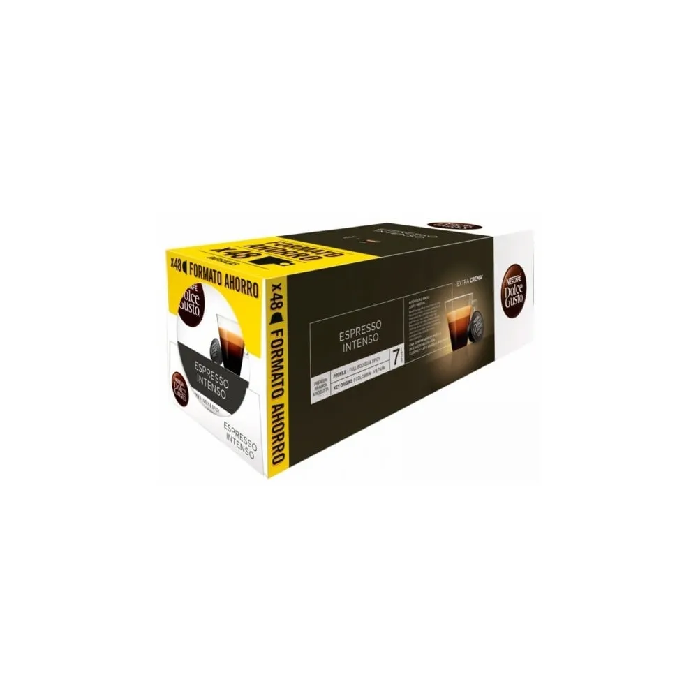 Cápsulas Dolce G. 12408626 Intense Espresso 16X3 Tri