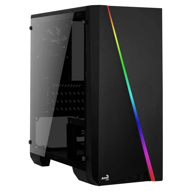 Caixa de Computador Caixa Aerocool Cylon Mini RGB USB 3.0 com Janela