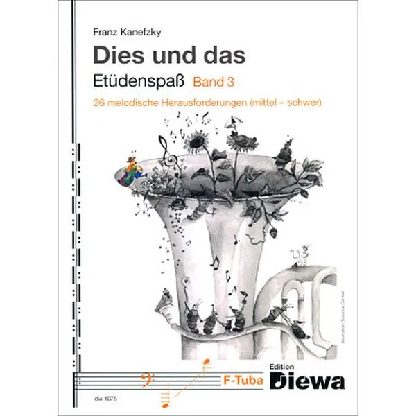 Köbl Edition Etüdenspaß Tuba F 3