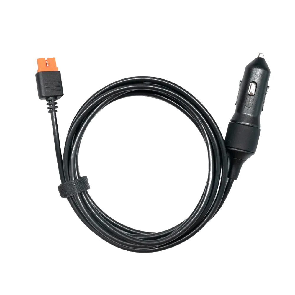 Carregador de Isqueiro EcoFlow XT60 1.5m